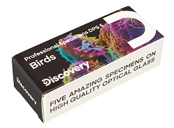 Набор микропрепаратов  Discovery Prof DPS 5. «Птицы»