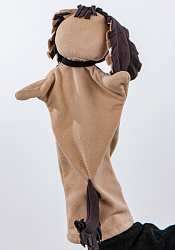 Перчаточная кукла Собака Жучка