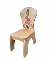 Стул детский Вуди -1 "Скрипичный ключ" фанера