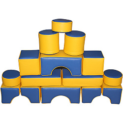 «Конструктор «Кроха»
15 элементов