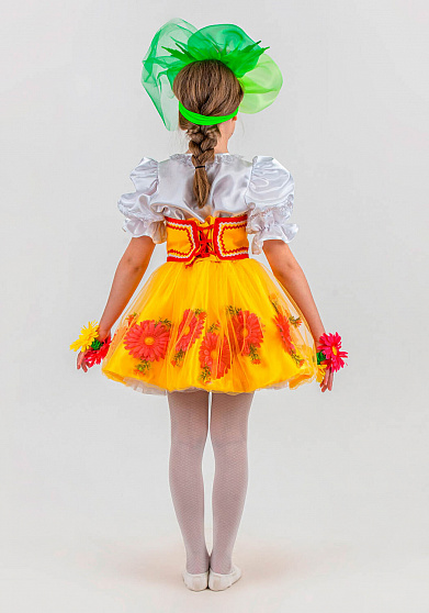 Цветочная фантазия Юбка для девочки 1