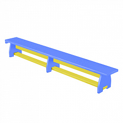 Скамья гимнастическая МДФ (В) - 4
