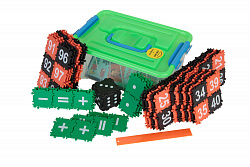 Конструктор Тико. Арифметика. Сотня в квадрате! 145 деталей