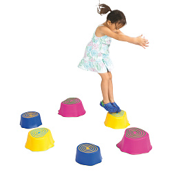 Дорожка из пеньков