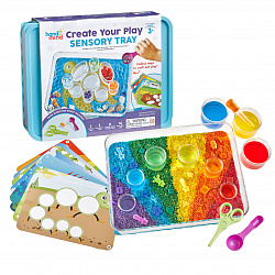 Развивающая игрушка "Создай свою коробку для сортировки"