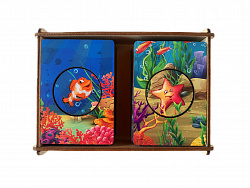 Досочки Сегена Морские обитатели