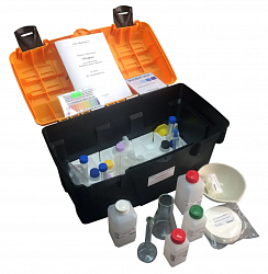 «Фосфор» портативная лаборатория для определения фосфора в разных формах в воде, 3 показателя