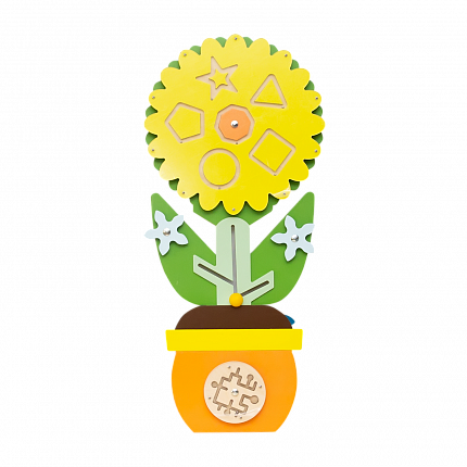 Набор бизибордов "Цветы"