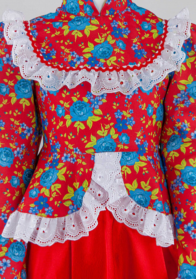 Казачий костюм для девочки