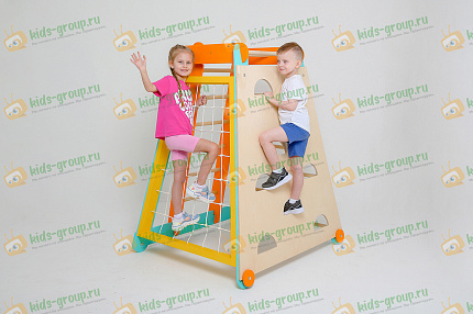 Спортивный комплекс со съемными панелями БАШНЯ