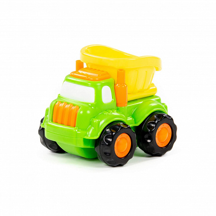 Автомобиль-самосвал инерционный (в пакете) Оскар