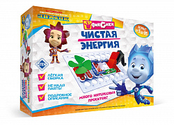 Электронный конструктор  "Фиксики "Чистая энергия"". Знаток