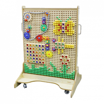 STEM Стена 860*1250 передвижное основание