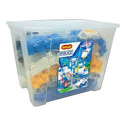 Конструктор с УМК. Конструктор "Полиция". Креатив