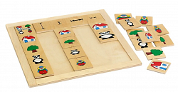 Развивающее пособие "Сравни и подбери"