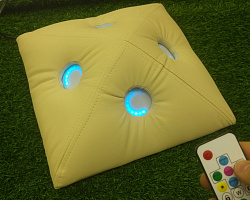 Подсветка для сухого бассейна Бегущие Огни RGB+пульт ДУ