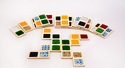 Набор методических материалов "Тактильно домино"