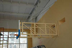 Ферма для игрового баскетбольного щита, вынос 2,5м