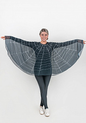 Паук пончо для взрослых