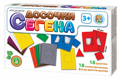 Деревянный пазл-игра «Досочки Сегена»