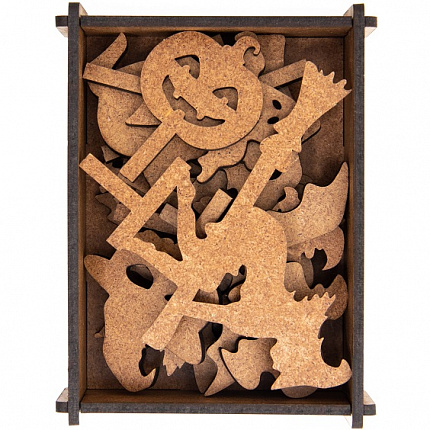 Театр теней Хеллоуин