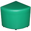 Пуф угловой «Сектор каркасный» (на опоре)