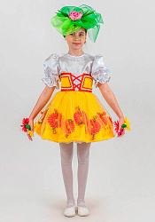 Цветочная фантазия Юбка для девочки 1