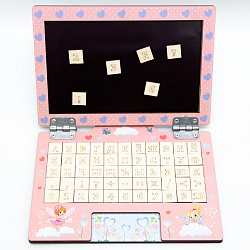 Развивающая игра
«Ноутбук для девочек»