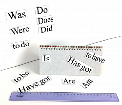 Набор магнитных карточек General questions (маленький размер)