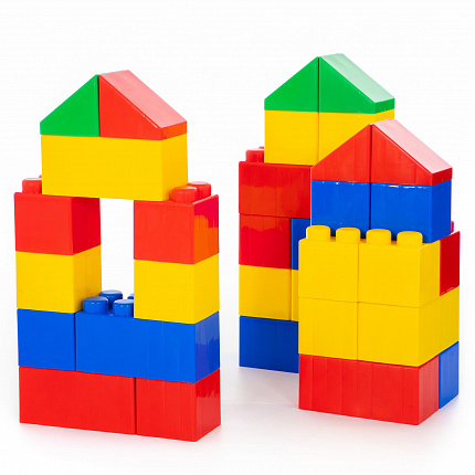 Конструктор 36 элементов