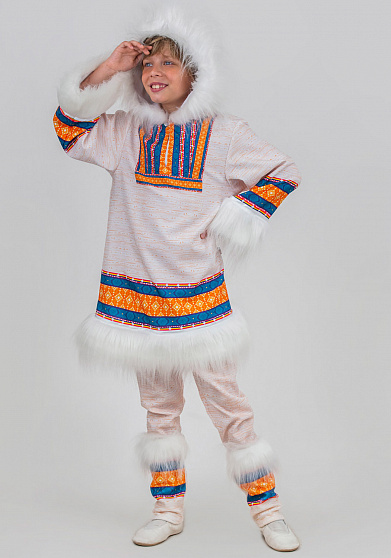 Северный / Народы Севера костюм для мальчика