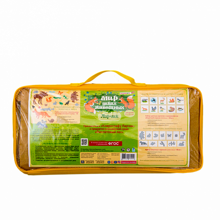 Мир диких животных (комплект), Игры Воскобовича