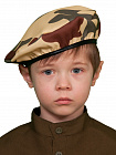 Берет камуфляж
