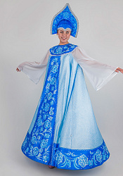 Костюм Зимушка Лебедушка для взрослого