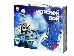 Настольная игра для двоих «Морской бой» (мини)
