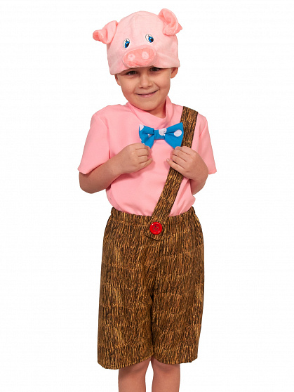 Поросёнок Ниф (солома)