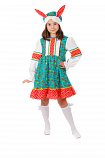 Карнавальный костюм детский "Зайчиха "Зина"