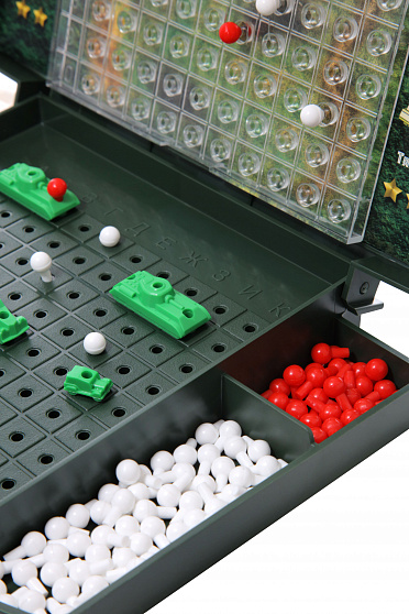 Настольная игра для двоих «Танковый бой» (большой)