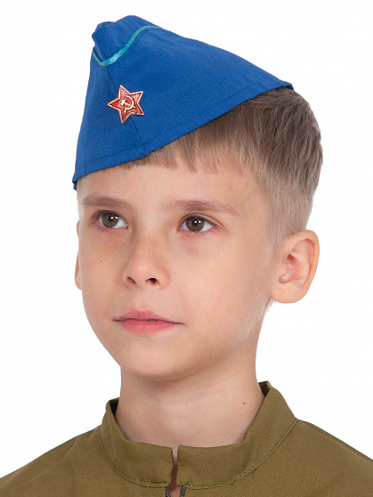 Пилотка Летчика (ВВС) с кантом детский