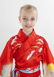 Китайский Японский костюм кимоно детский