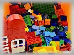 Конструктор "Гигантский набор"  (Совместим с Lego Duplo Лего Дупло)