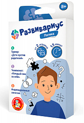 Игра настольная "Развивариус. Логика"