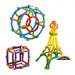 Палочки счетные Геостикс. 3D конструктор. (158 деталей)