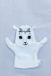 Кукла рукавичка "Козленок"