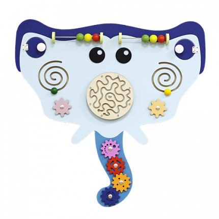 Набор бизибордов "Обитатели моря"