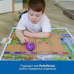 Комплект тематических полей "Городские истории с РобоМышью" (5 элементов)