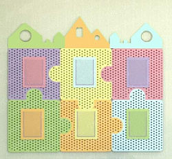 Комплект настенных панелей - стенд “Город”