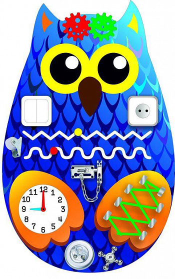 Бизиборд "Сова"