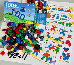 Конструктор Morphun Junior Xtra 100+ Models set «ПРОектирование» 200 деталей