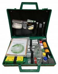 Мини-экспресс-лаборатория, для учебных экологических исследований, универсальная 9 показателей, с методическим обеспечением и руководством